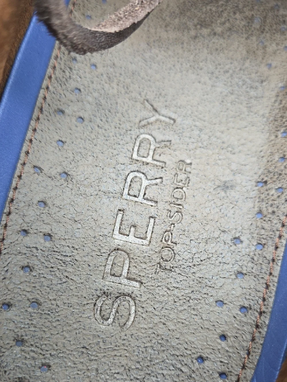 Sperry Top-Sider Authentic Original 2‎ Eye Boat Shoes Men's 11.5